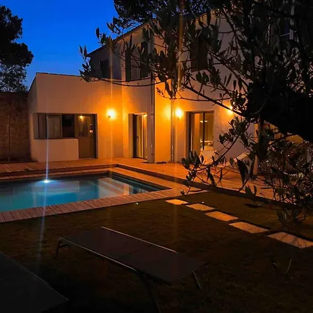 Дом отдыха Somptueuse Villa Privee 9 Chambres 7 Salles De Bain Piscine Privee