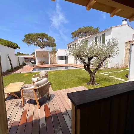 Somptueuse Villa Privee 9 Chambres 7 Salles De Bain Piscine Privee Дом отдыха *